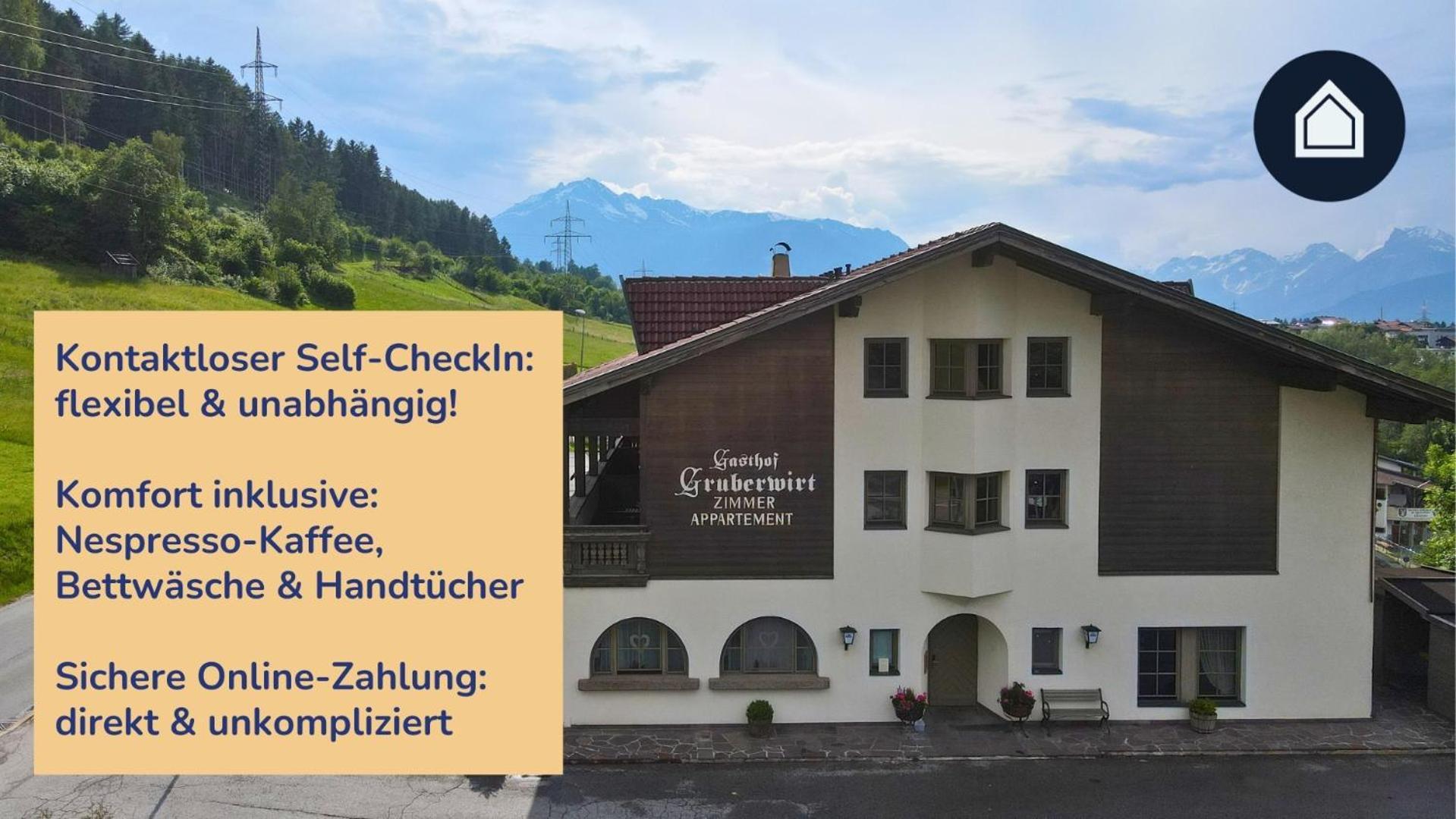 Alpenflair Apartment Mit Balkon - Inkl Parkplatz #1 Innsbruck Exterior foto